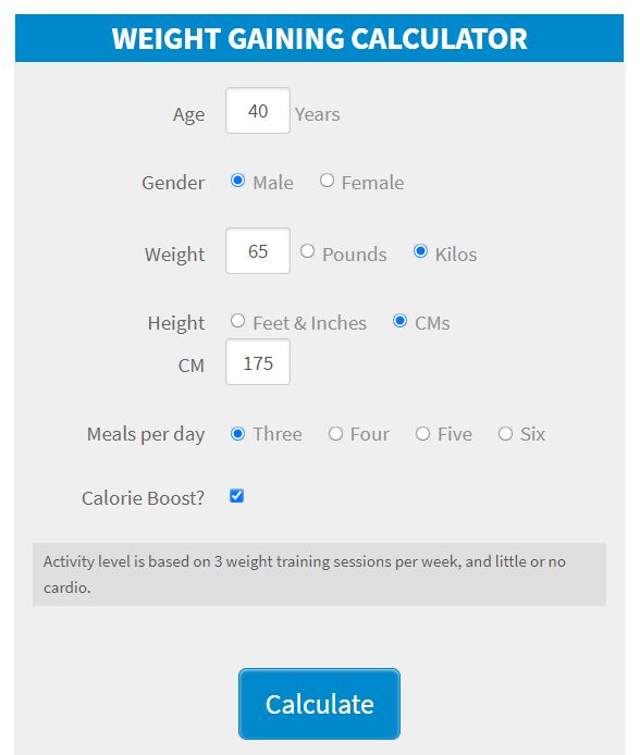 weightgaincalculator 最高のパーソナルトレーナーが見つかるインタビューメディア【ファインドトレーナー】
